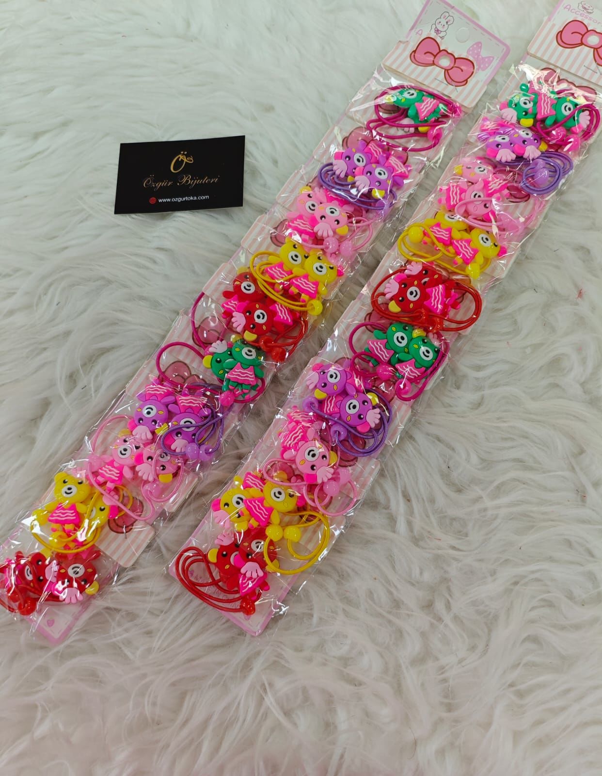 Figürlü Lastik Toka 10 Kart (Kart:10TL)
