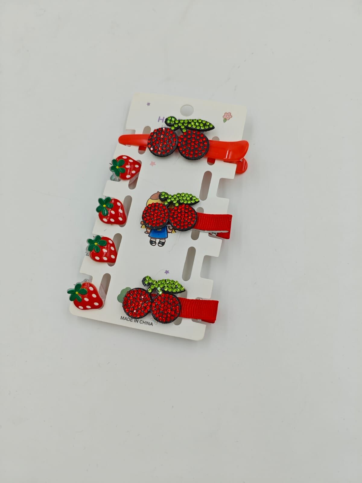 Kiraz  Set Toka 12Kart (Kart:30TL)