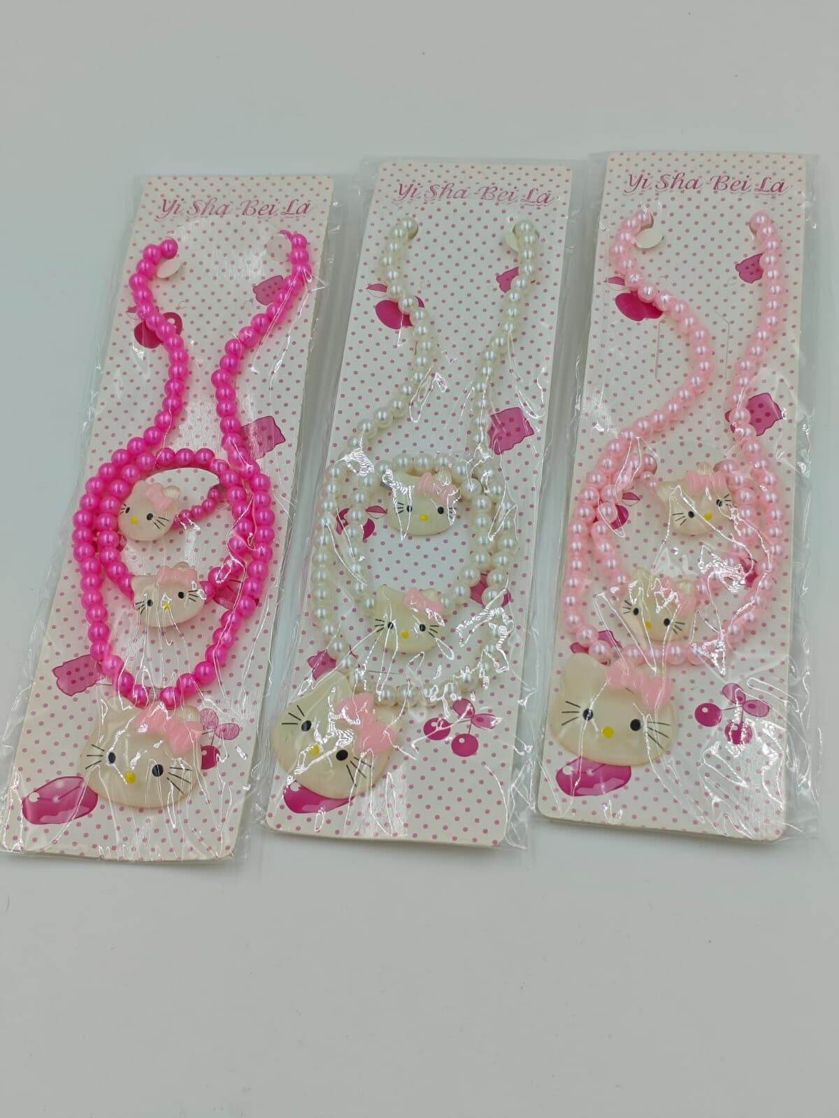Çocuk Kolye Set 12li (Adet:45TL)