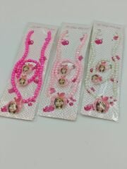 Çocuk Kolye Set 12li (Adet:45TL)