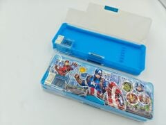 Kalemtıraşlı 2 Kapaklı Kalemlik