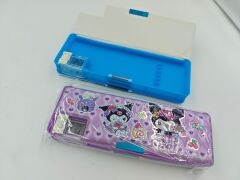 Kalemtıraşlı 2 Kapaklı Kalemlik