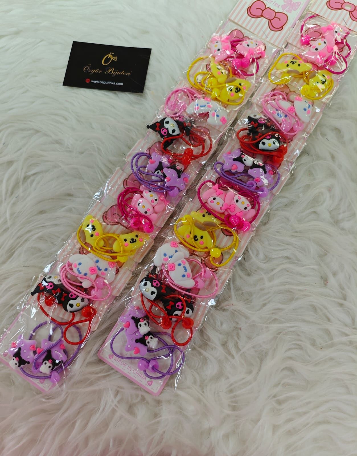 Figürlü Lastik Toka 10 Kart (Kart:10TL)