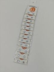 Büyük Mıknatıslı Küpe 12Çift (Çift:20TL)