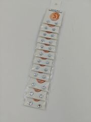 Büyük Mıknatıslı Küpe 12Çift (Çift:20TL)