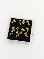 Gümüş Hızma 12li (Adet:25TL)