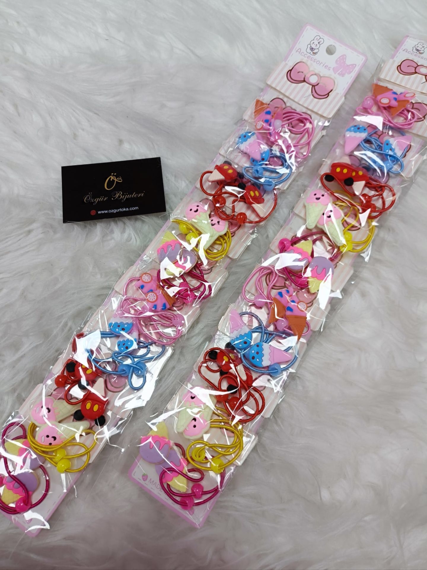 Figürlü Lastik Toka 10 Çift (Çift:10TL)