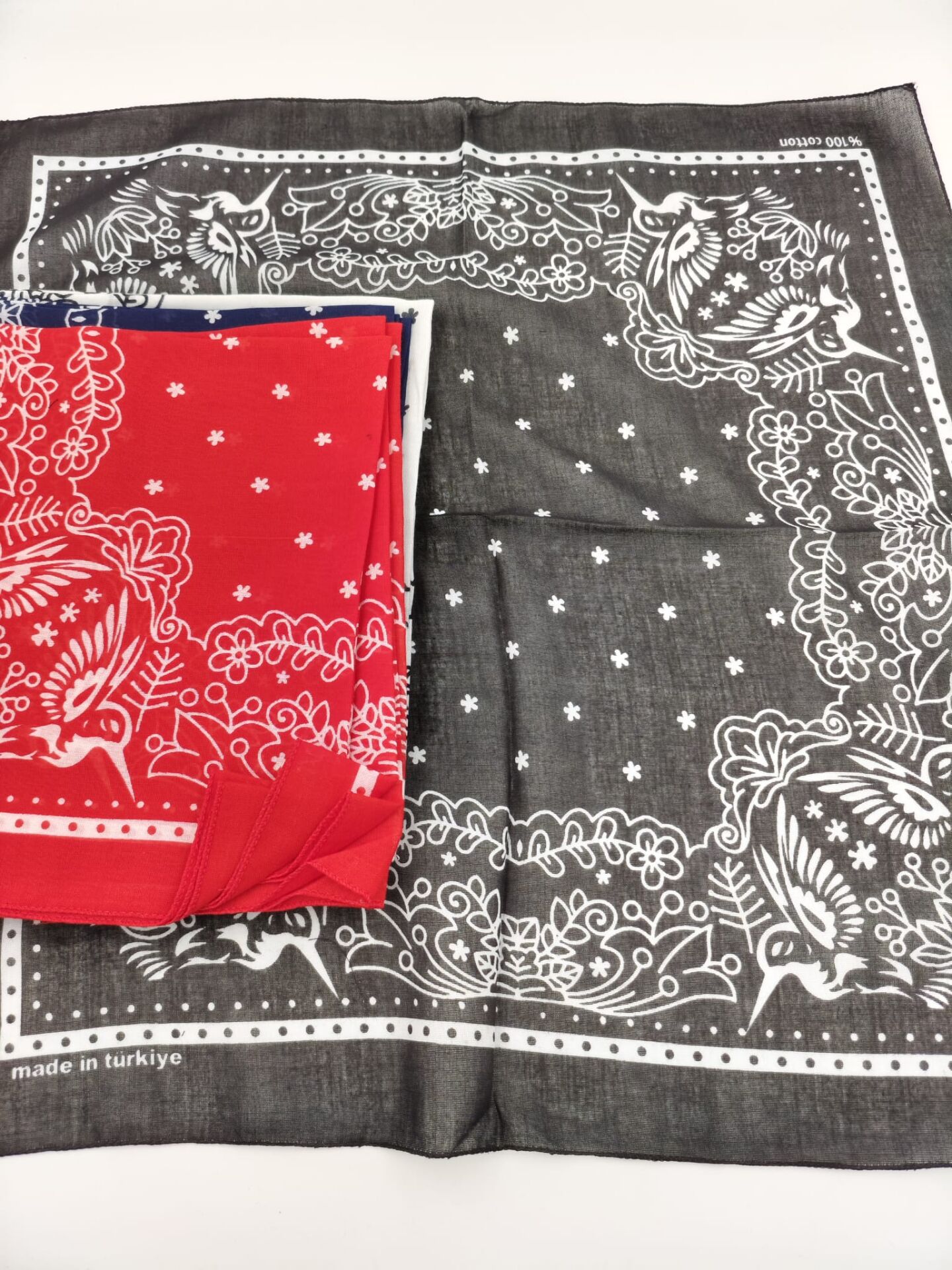 Bandana 12li (Adet:25TL)