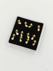 Gümüş Hızma 12li (Adet:25TL)