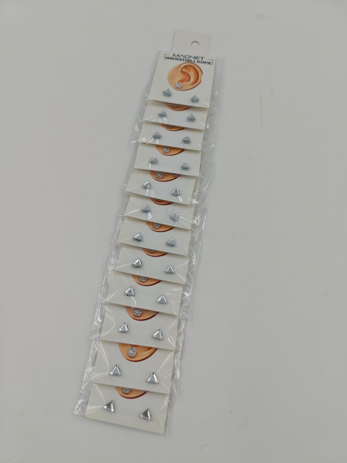 Mıknatıslı Küpe 12Çift (Çift:20TL)