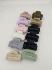 Tüy Mandal Toka 12li (Adet:20TL)