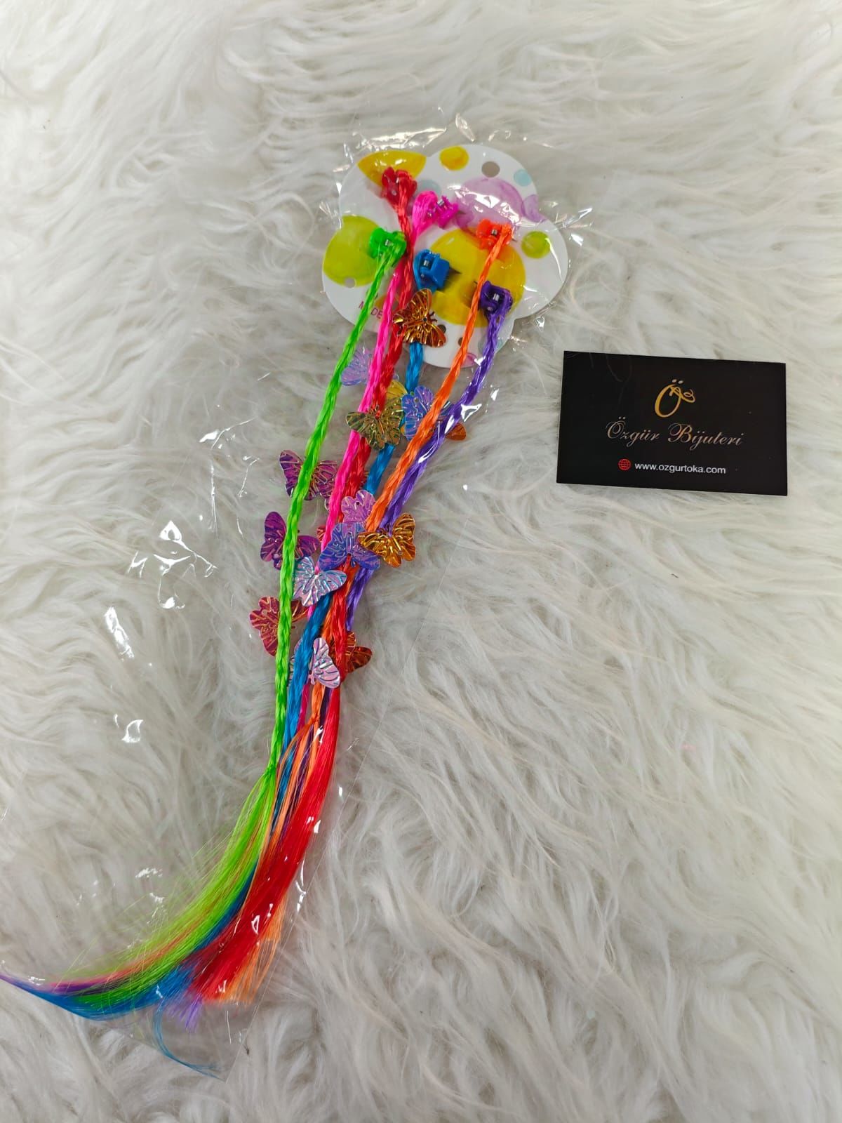 Örgü Saç Mandal 12 Kart (Kart:25TL)