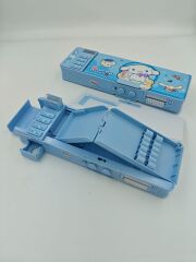 Tuşlu, şifreli, iki kapaklı kalem kutusu