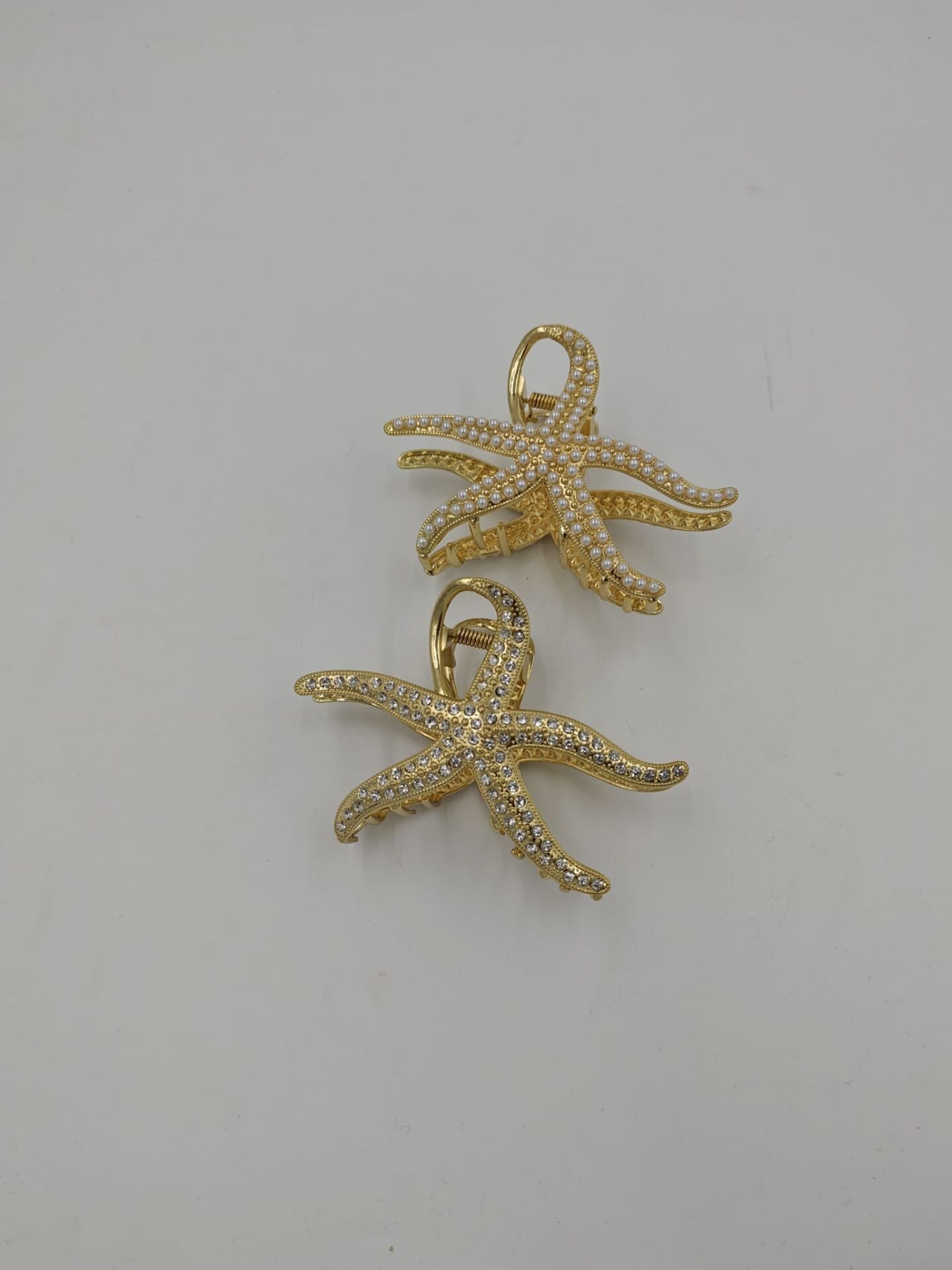 Taşlı Metal Mandal Toka 12li (Adet:75TL)