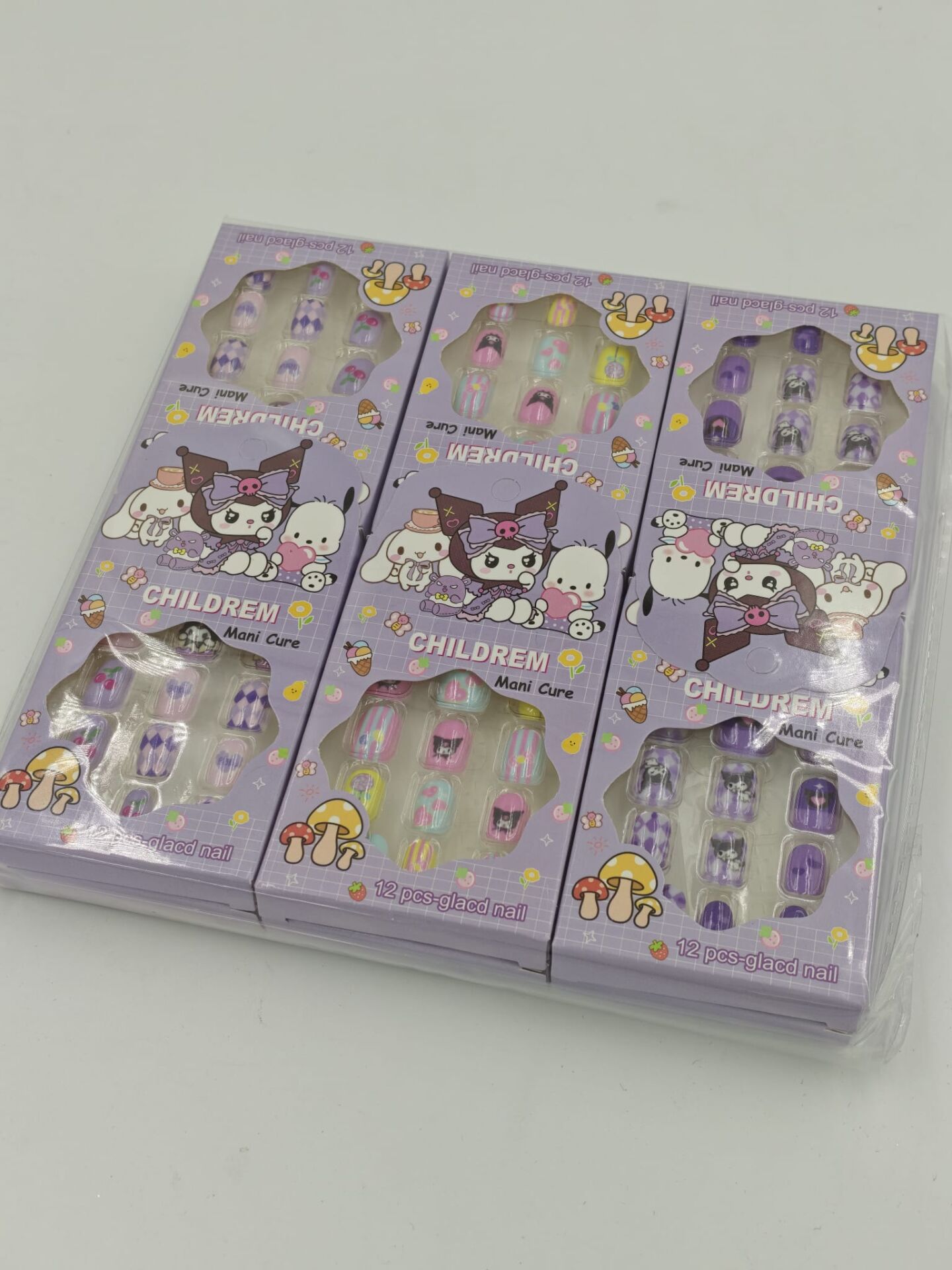 Çocuk Tırnak 12li (Adet:25TL)