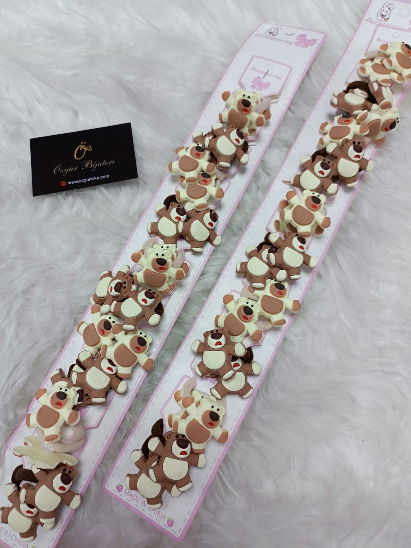 Figürlü Lastik Toka 10 Çift (Çift:12.5TL)