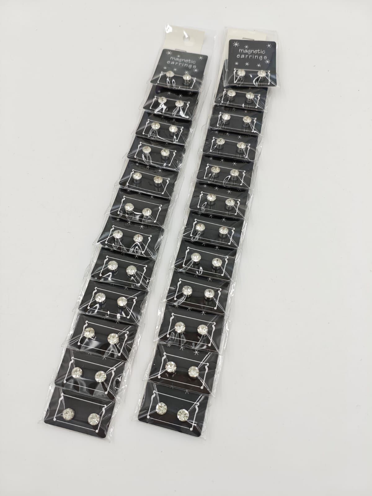 Mıknatıslı Küpe 5 Boy 12Çift (Çift:25TL)
