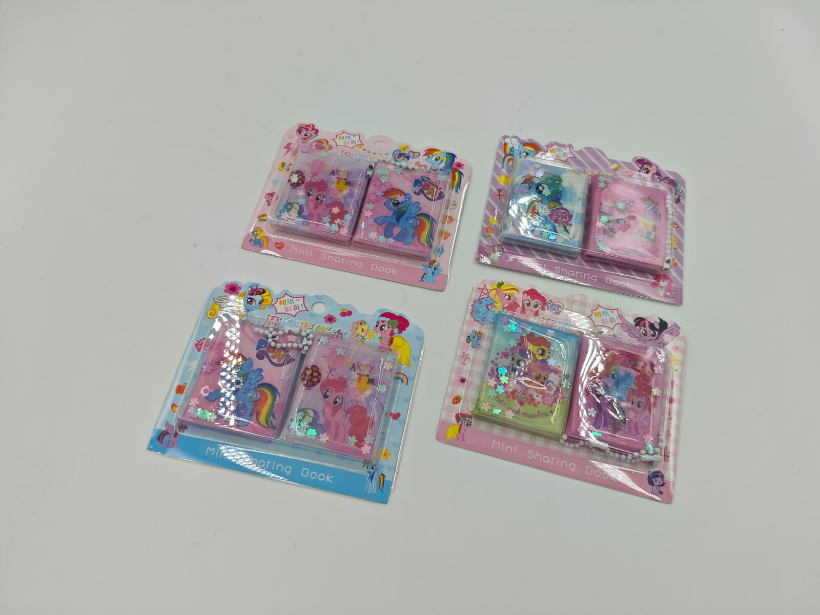 Küçük Not Defteri 16lı (Adet:50TL)