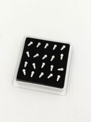 Gümüş Hızma 20li (Adet:15TL)