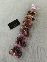 Figürlü Lastik Toka 6 Çift (Çift:15TL)