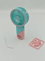 Işıklı 3 Kademeli Fan Yeşil