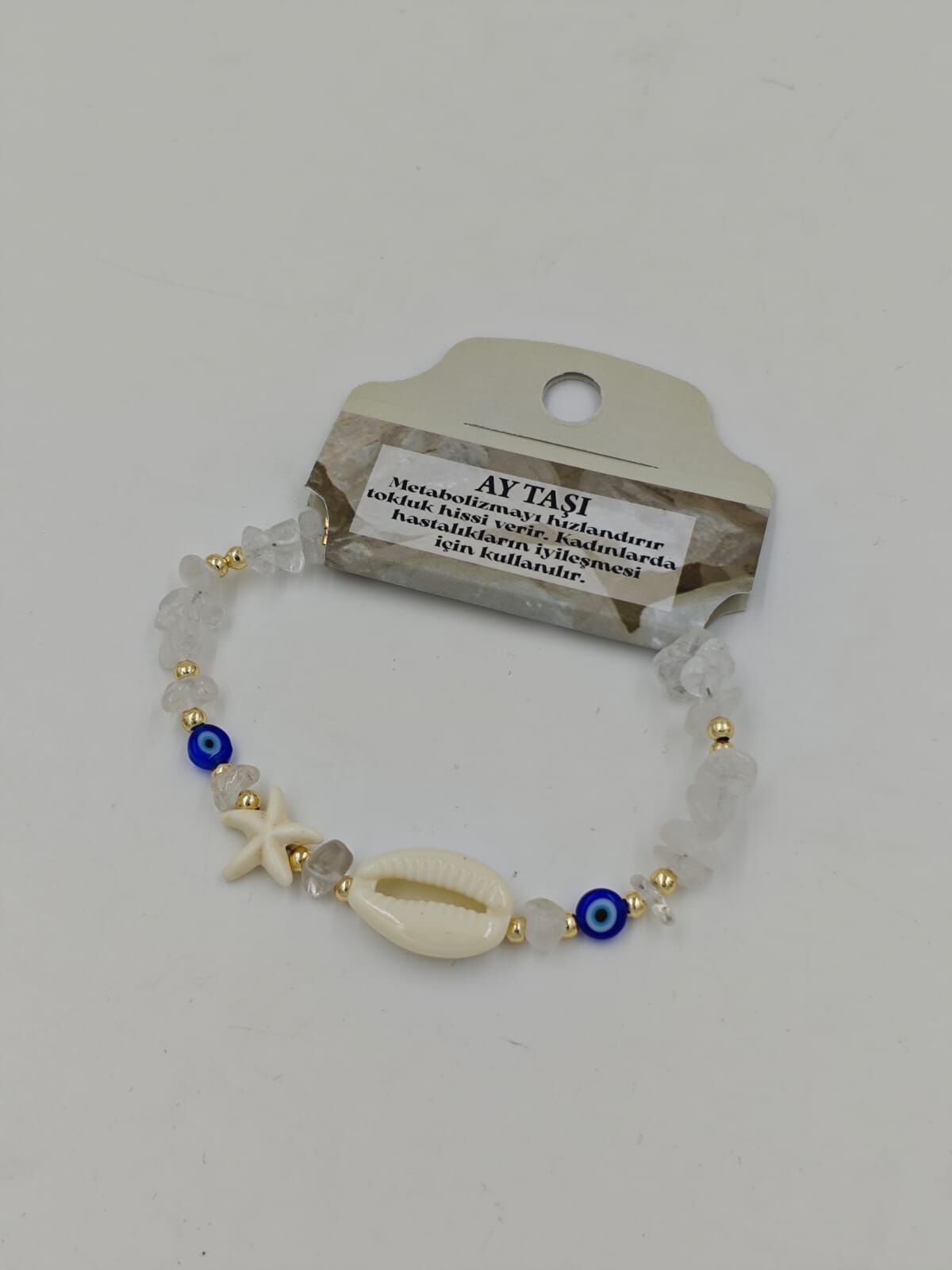 Doğal Taş Bileklik 12li (Adet:25TL)