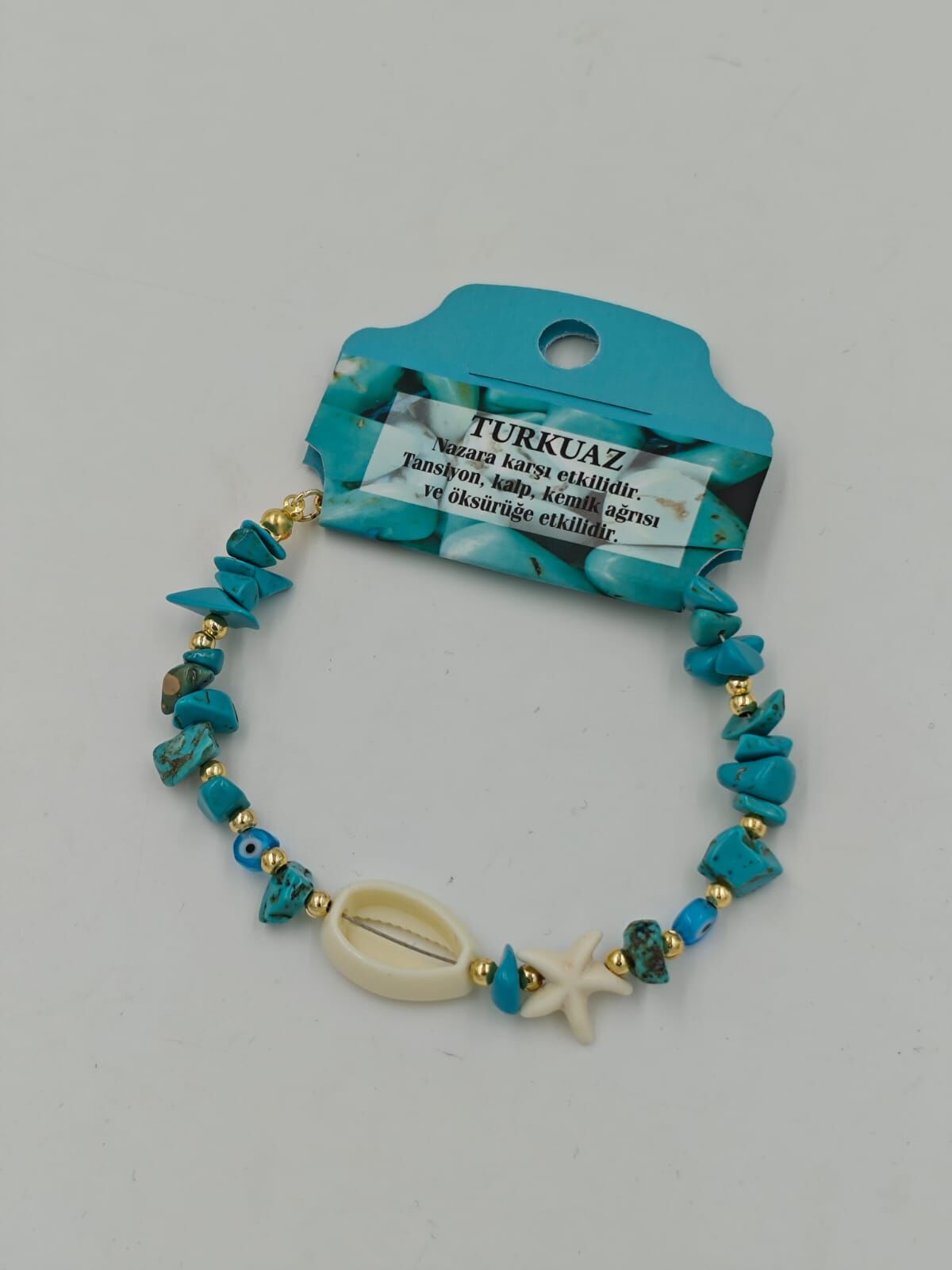 Doğal Taş Bileklik 12li (Adet:25TL)