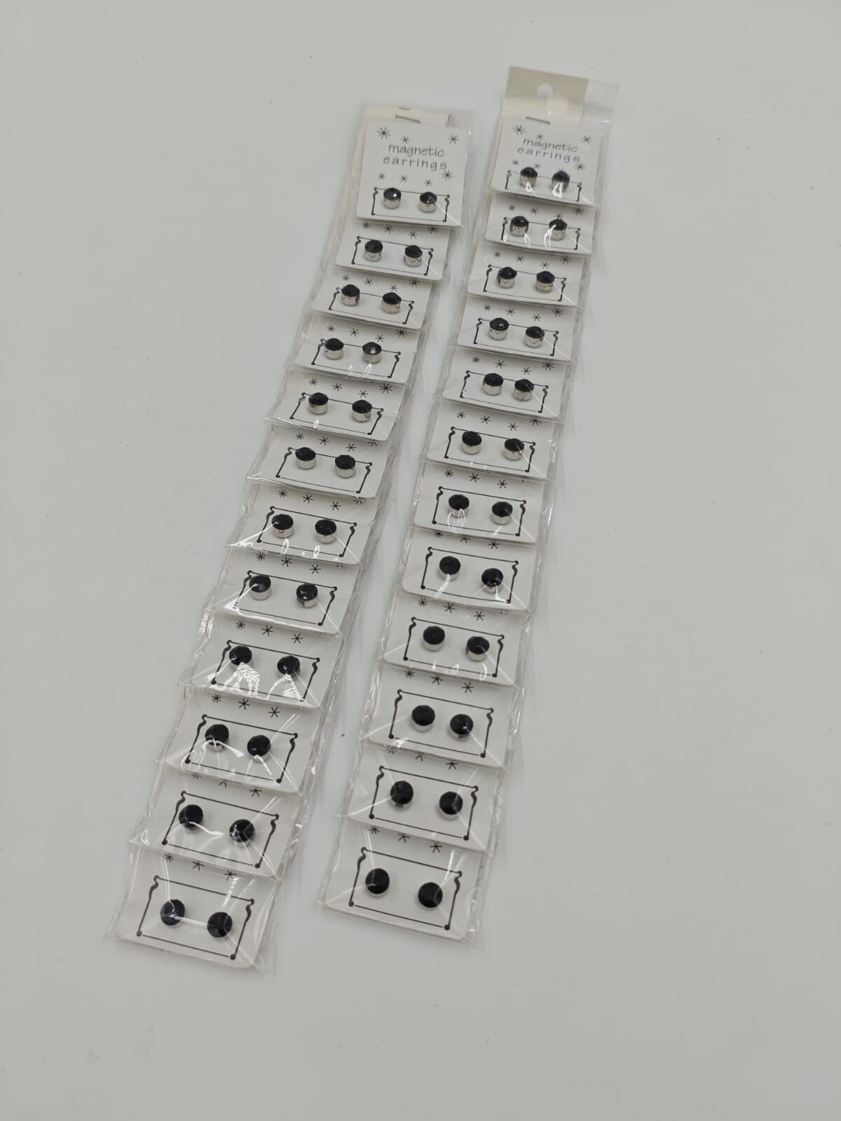 Mıknatıslı Küpe 5 Boy 12Çift (Çift:25TL)