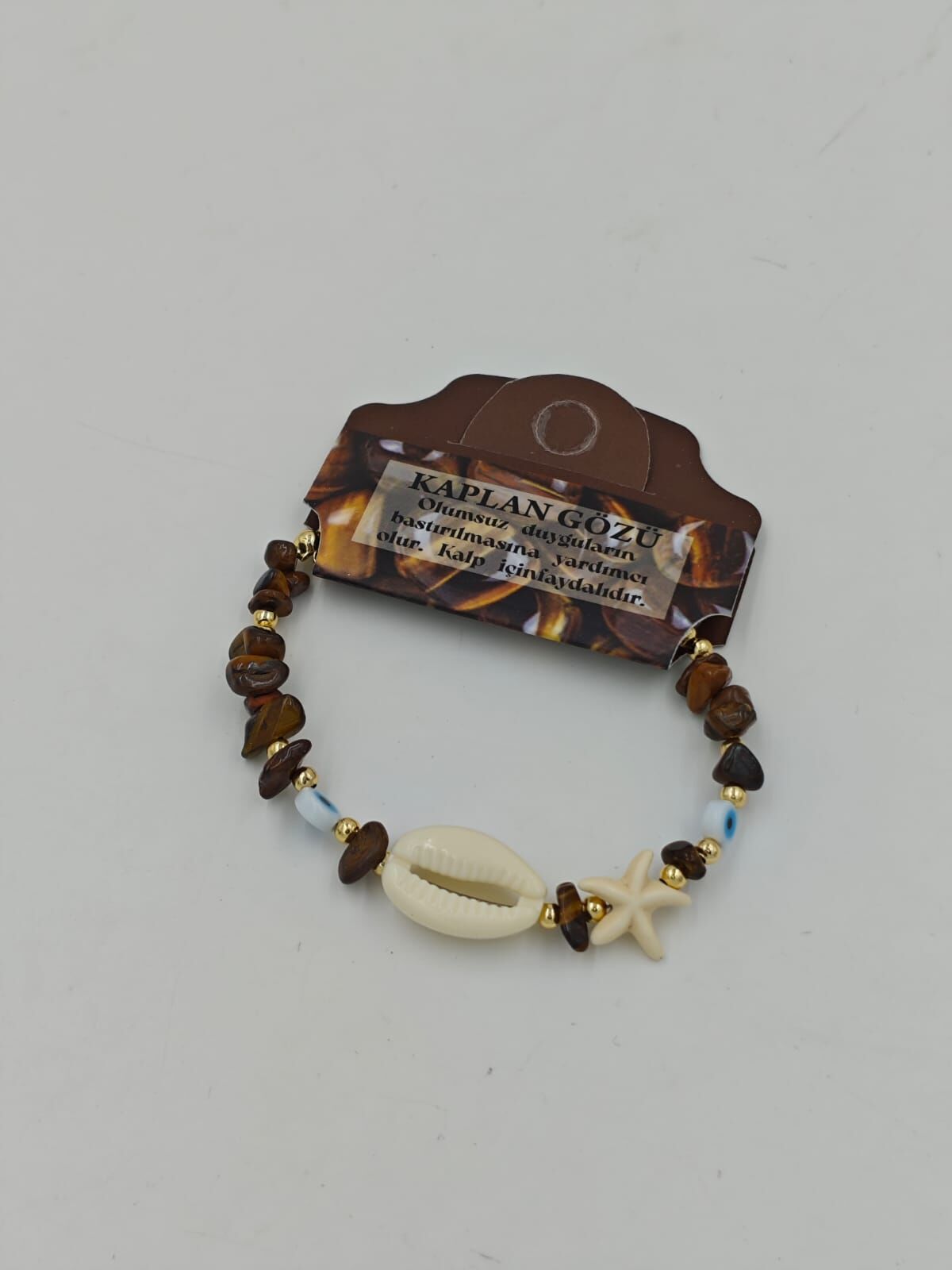 Doğal Taş Bileklik 12li (Adet:25TL)