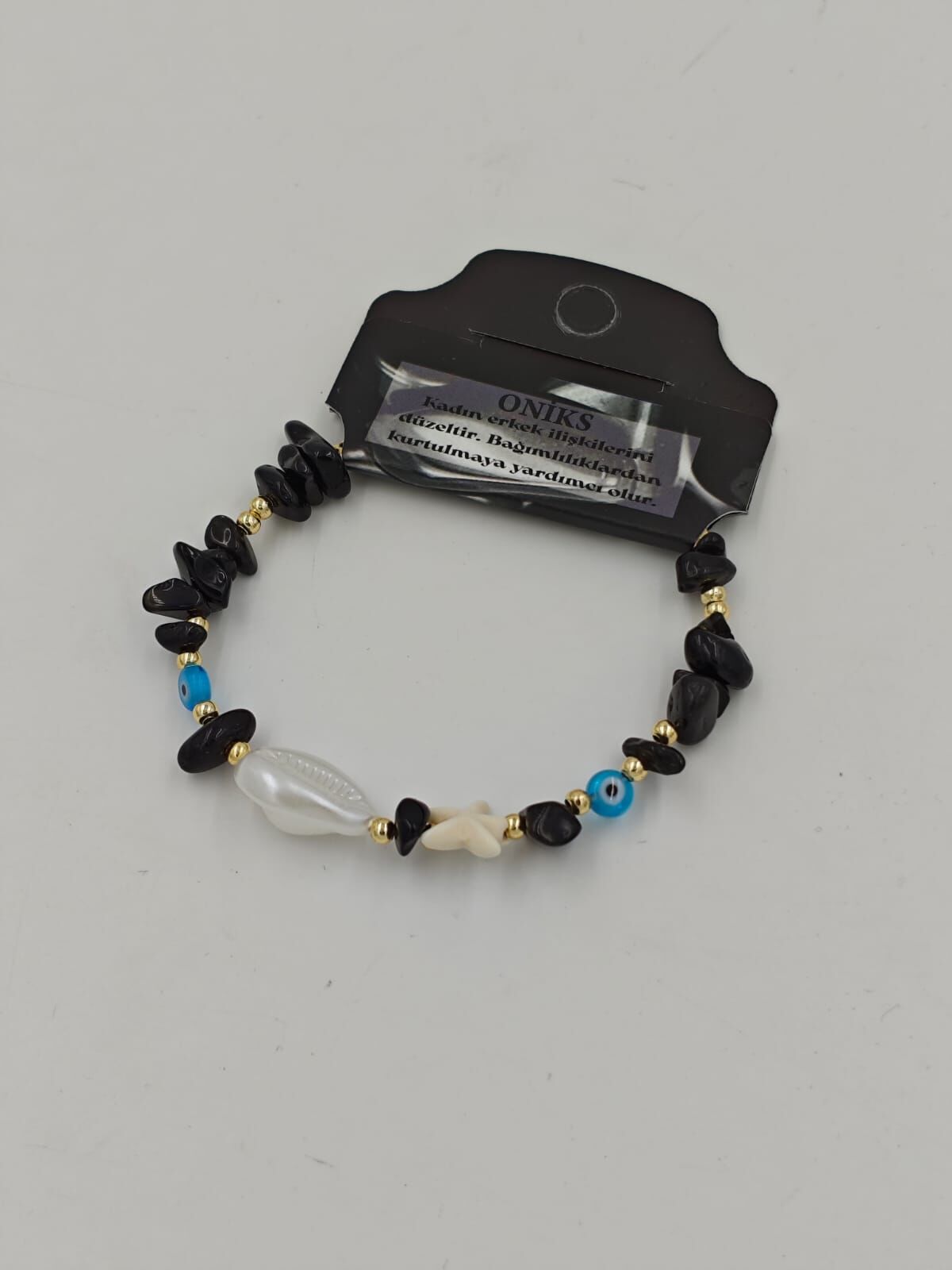 Doğal Taş Bileklik 12li (Adet:25TL)