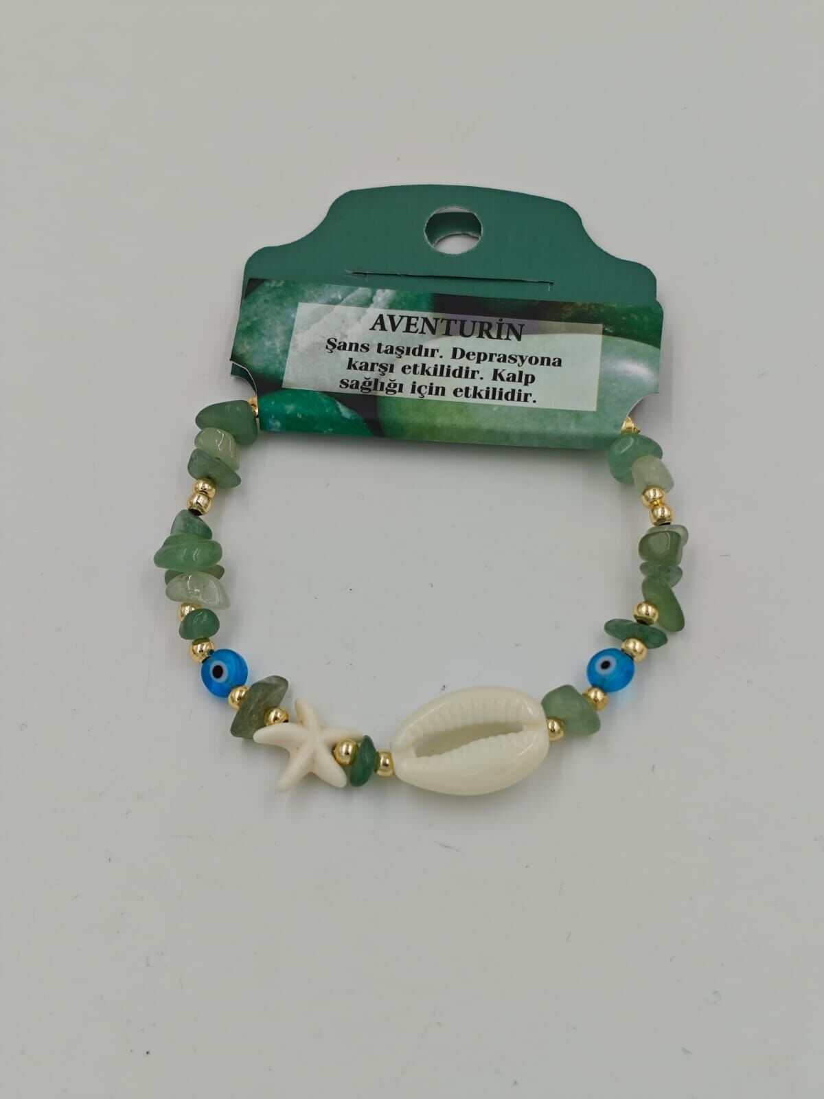 Doğal Taş Bileklik 12li (Adet:25TL)