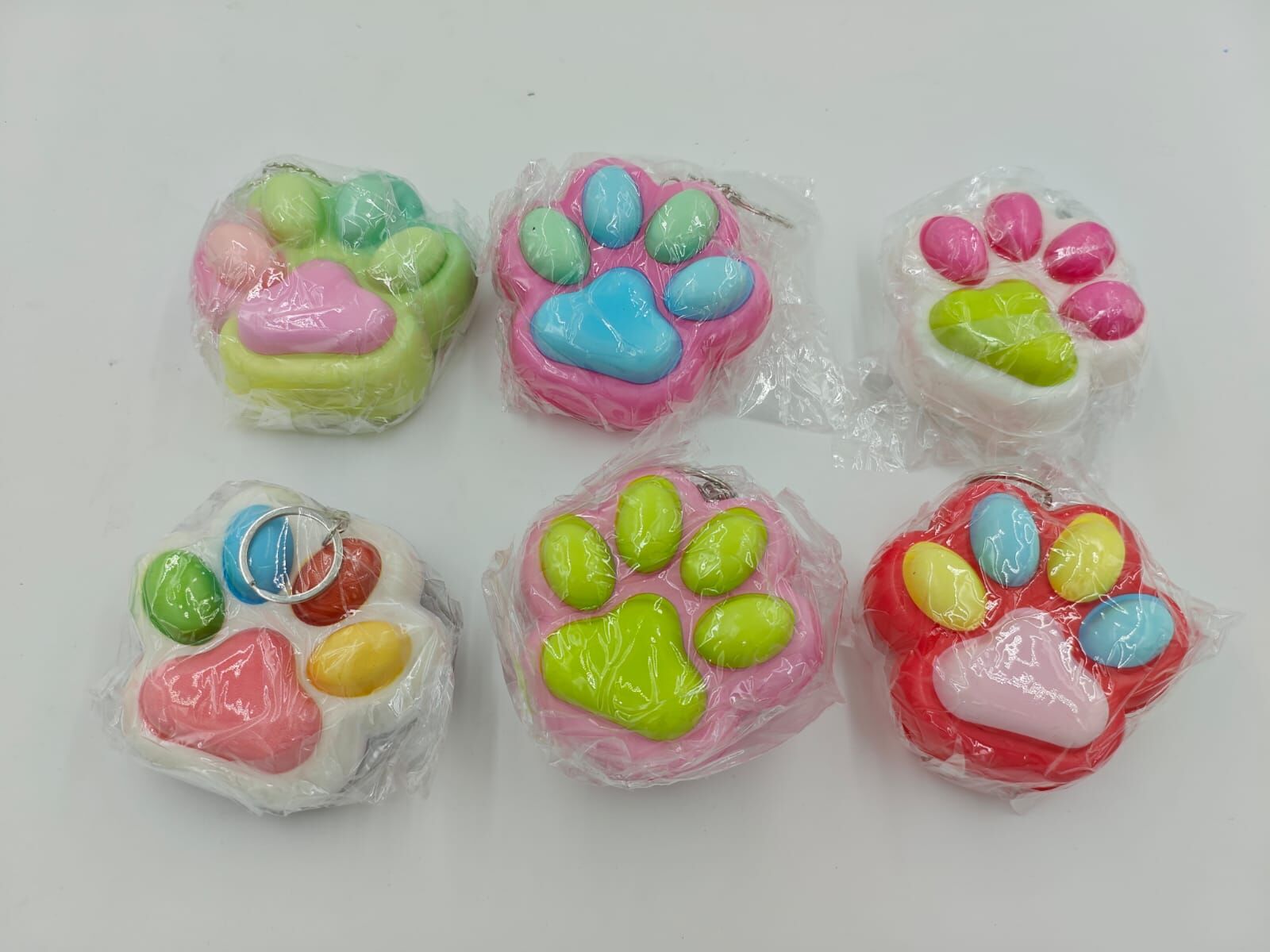 Büyük Boy Squishy Anahtarlık 12li (Adet:60TL)