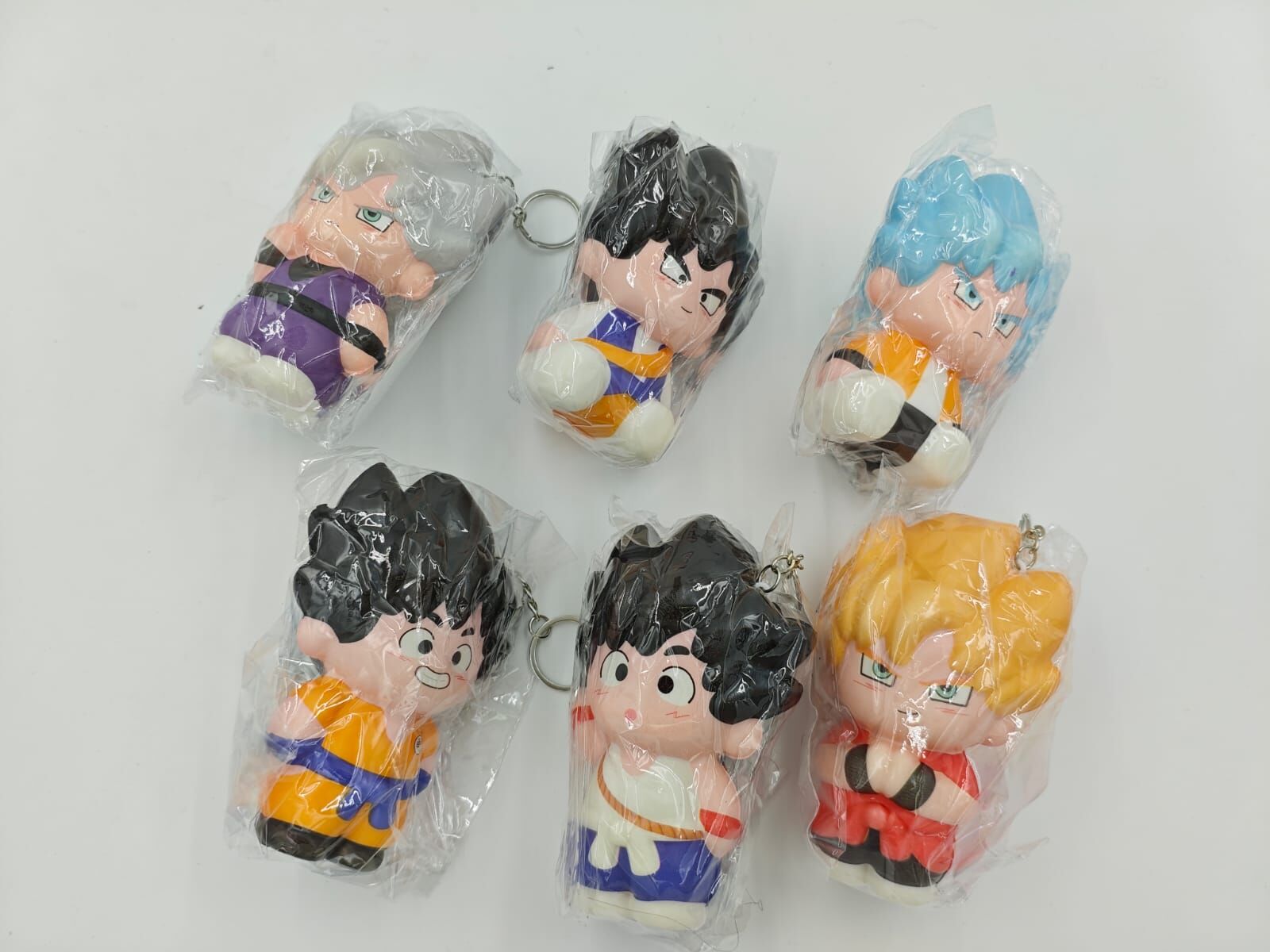 Büyük Boy Squishy Anahtarlık 12li (Adet:60TL)