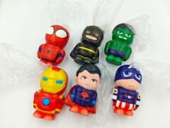 Büyük Boy Squishy Anahtarlık 12li (Adet:60TL)