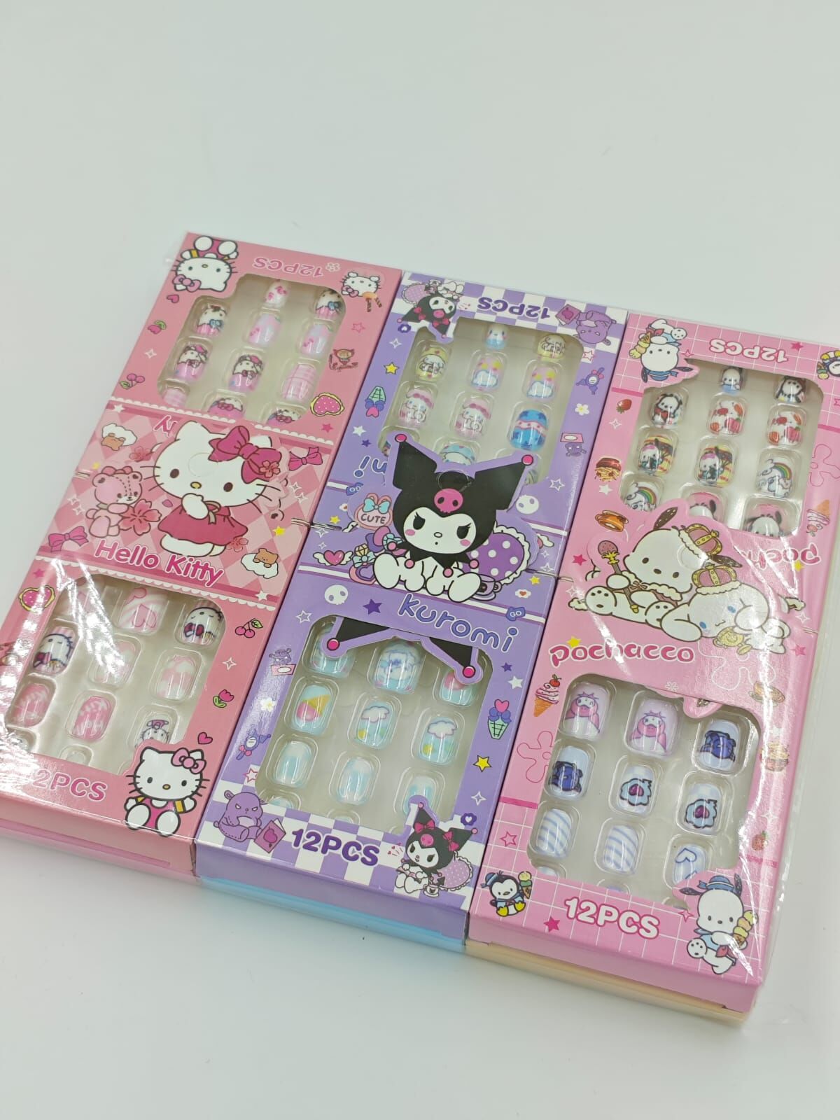 Çocuk Takma Tırnak 12li (Adet:20TL)