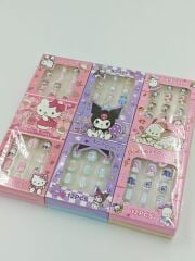 Çocuk Takma Tırnak 12li (Adet:20TL)