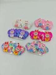 Figürlü Lastik Toka 12Kart (Kart:35TL)