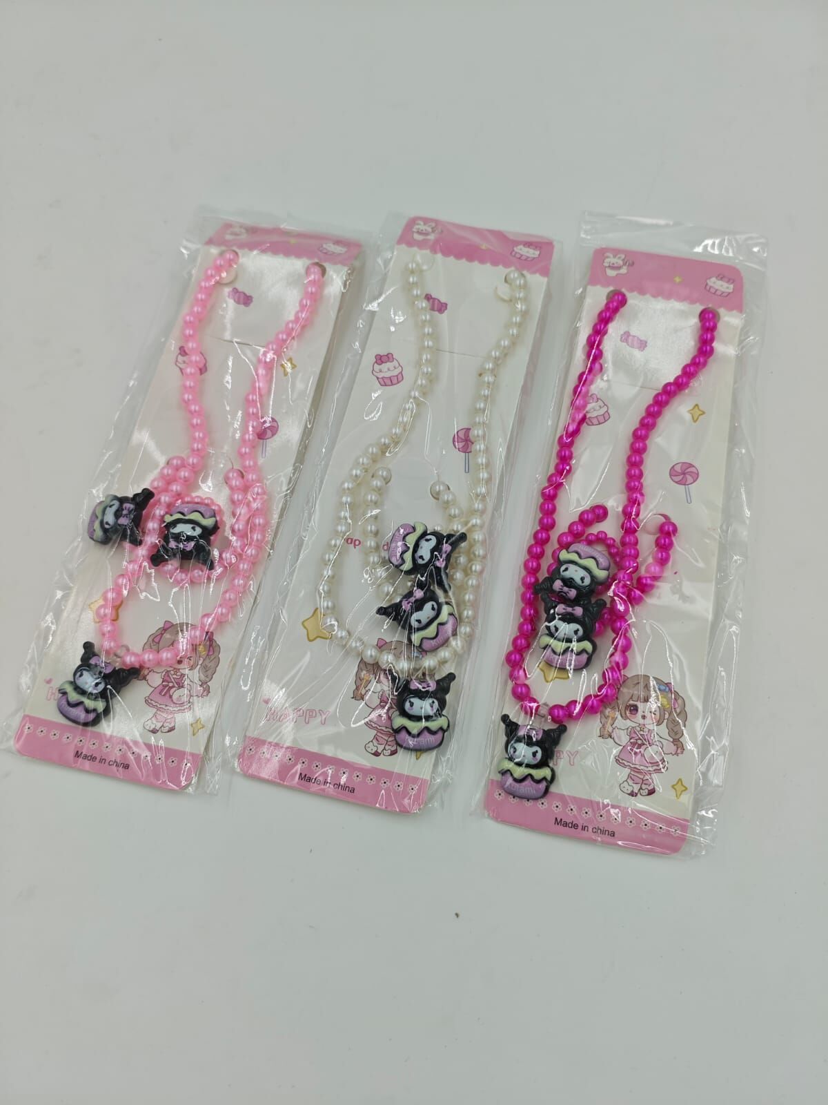 Çocuk Kolye Set 12Kart (Kart:30TL)