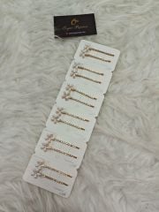 Taşlı Pens Toka 12 Çift (Çift:20TL)