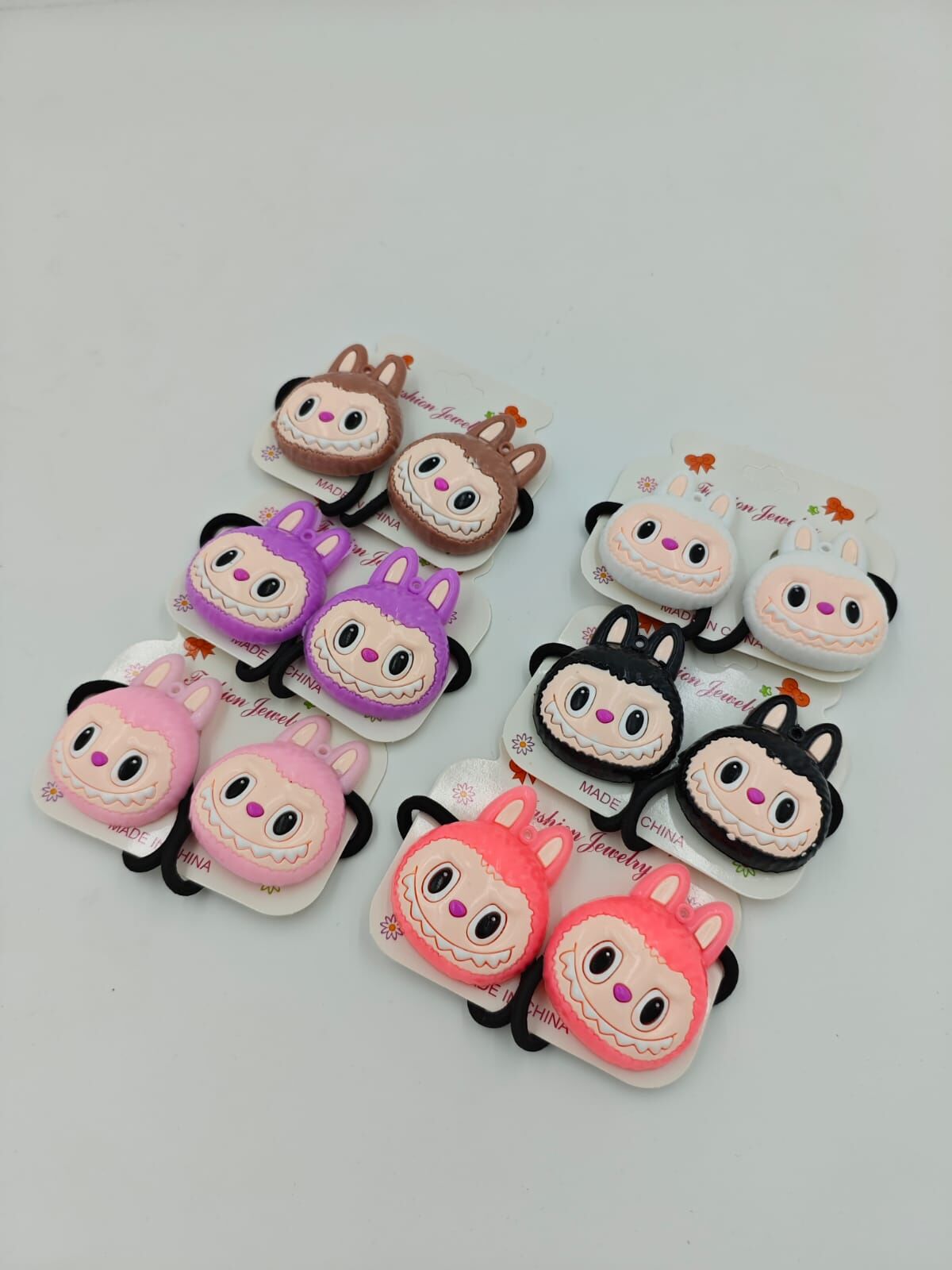 Figürlü Lastik Toka 12Kart (Kart:35TL)