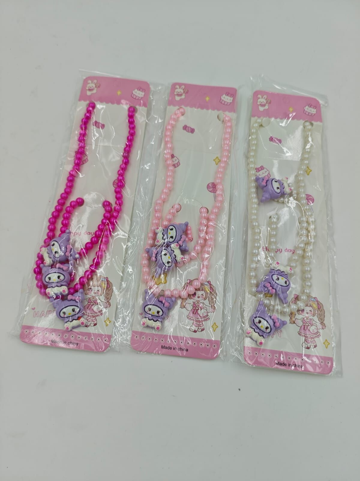 Çocuk Kolye Set 12Kart (Kart:30TL)