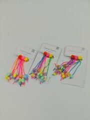 Sallantılı Mandal Set 12Kart (Kart:25TL)