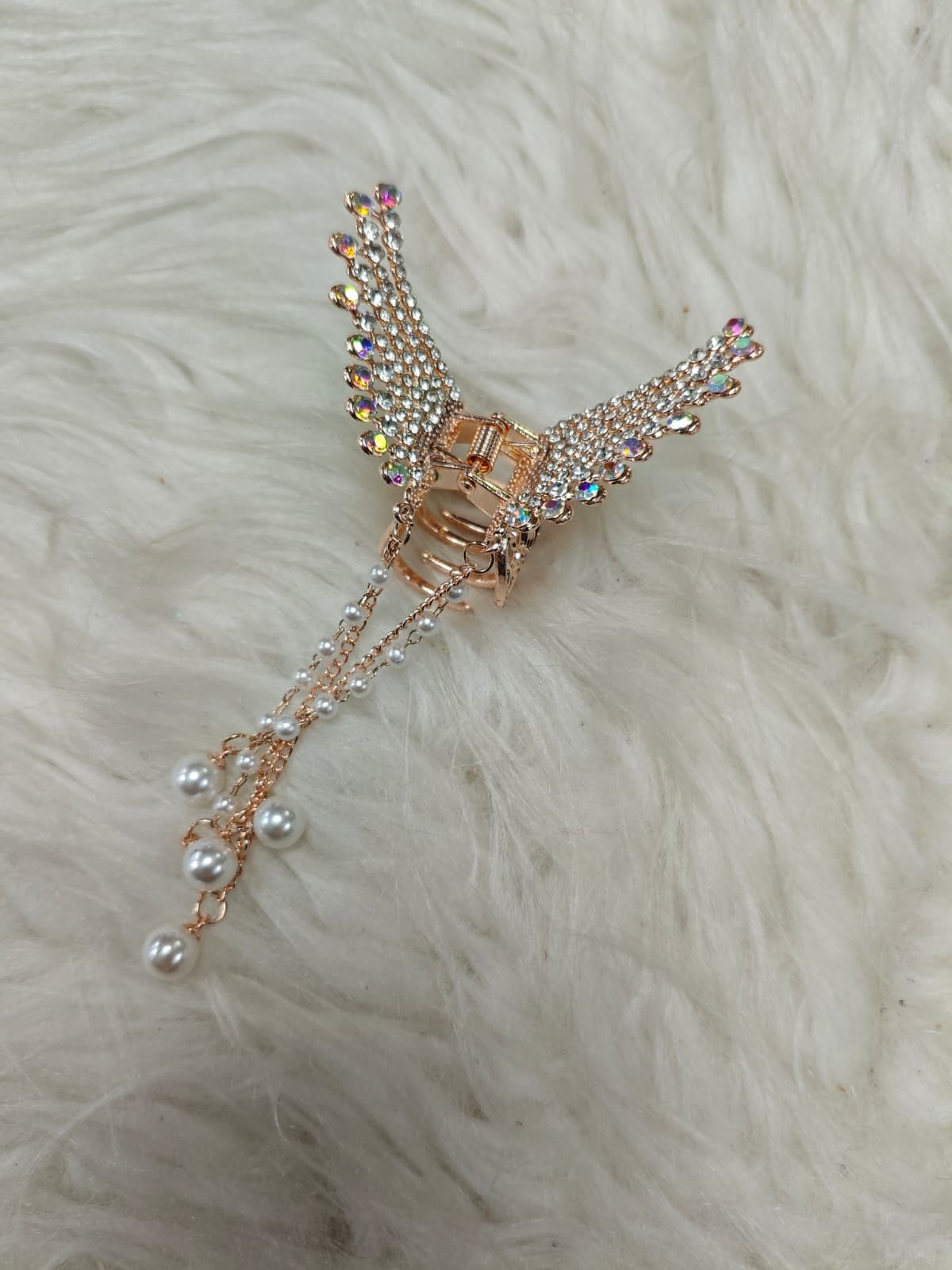 Sallantılı Metal Mandal Toka 12li (Adet:50TL) 6CM