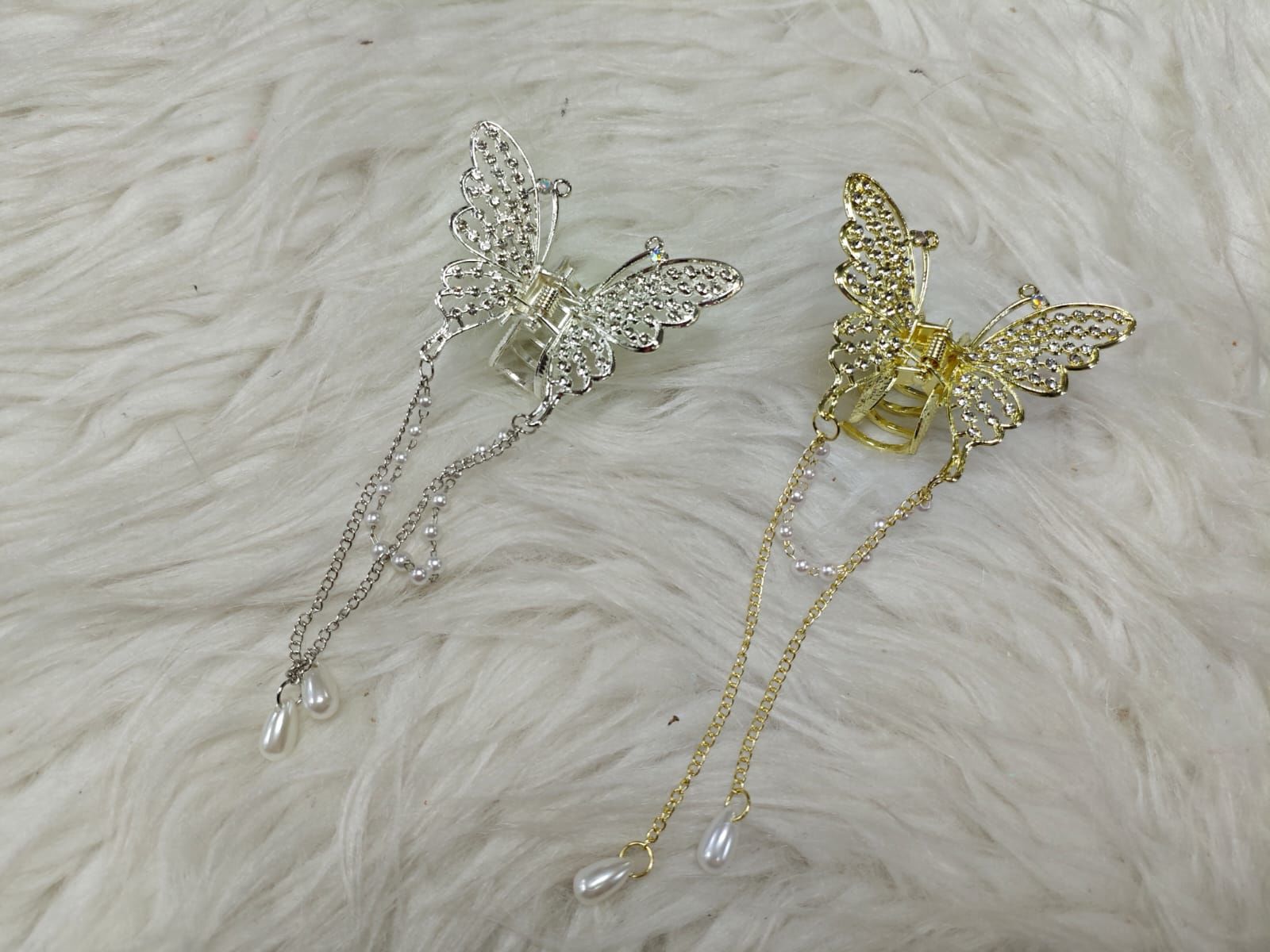 Sallantılı Metal Mandal Toka 12li (Adet:50TL) 6CM