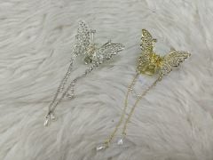 Sallantılı Metal Mandal Toka 12li (Adet:50TL) 6CM