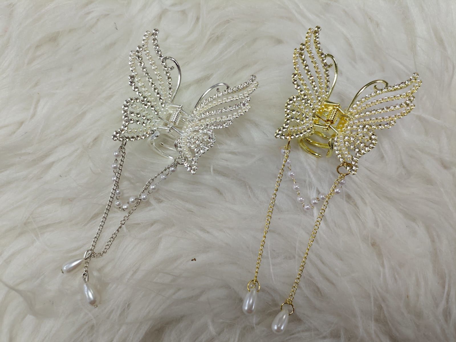 Sallantılı Metal Mandal Toka 12li (Adet:50TL) 6CM