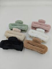 Tüylü Mandal Toka 12li (Adet:25TL)