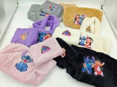 Peluş Çanta-Cüzdan 12li (Adet:125TL)