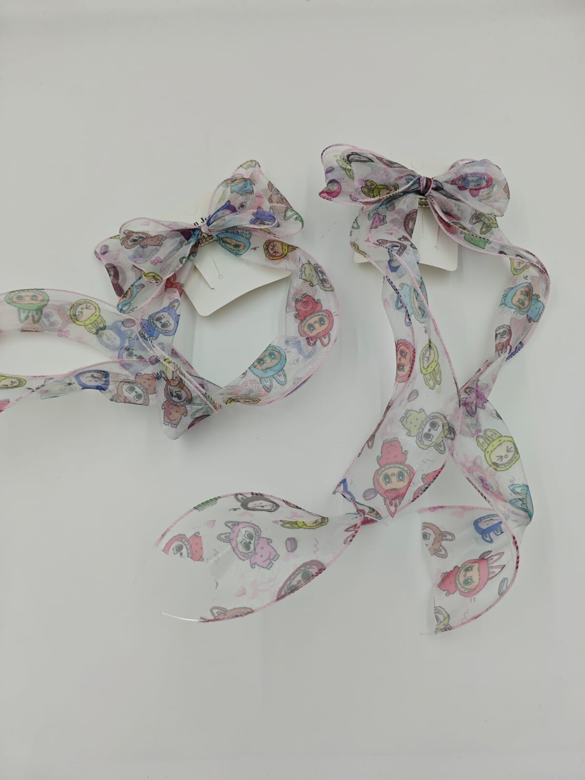 Labubu Fiyonk Otomatik Toka 12li (Adet:35TL)