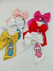 Labubu Fiyonk Otomatik Toka 12li (Adet:45TL)